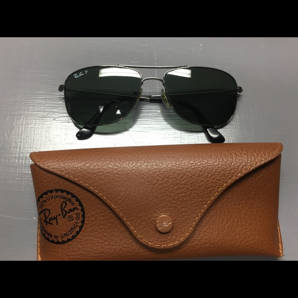 Ray Ban RB 3477 Polarized Sunglasses- Like new
